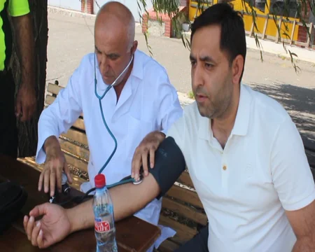 Qaxda polis sürücülərin iş və istirahət rejiminə nəzarəti gücləndirib