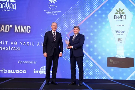 Mikayil Jabbarov: Dayaq award - great initiative of SME Development Agency