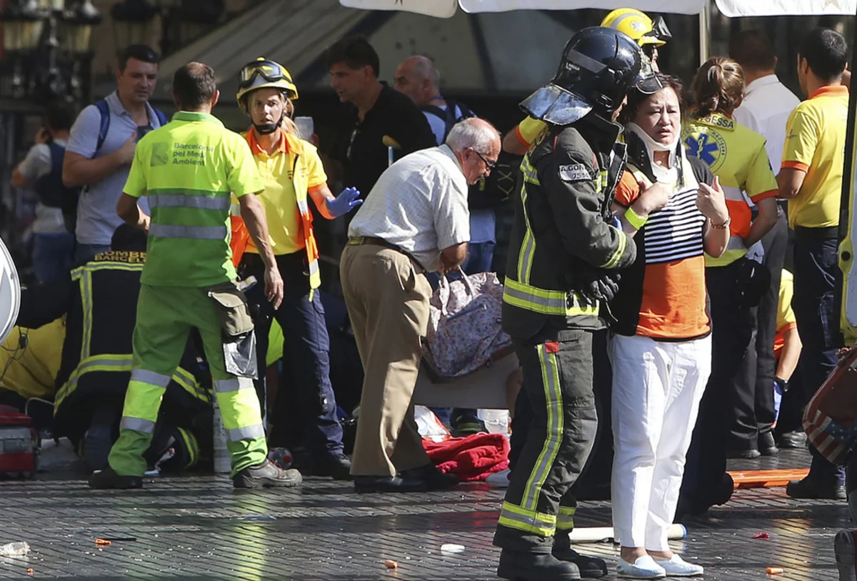 Number of Barcelona terrorist attack victims now reaches 119