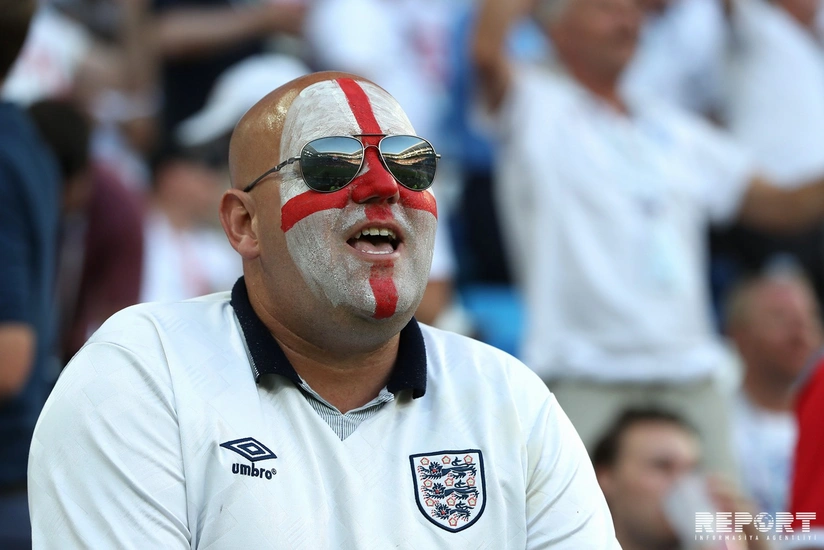 Англия-Хорватия: Азербайджанские болельщики разделились в предпочтениях - РЕПОРТАЖ