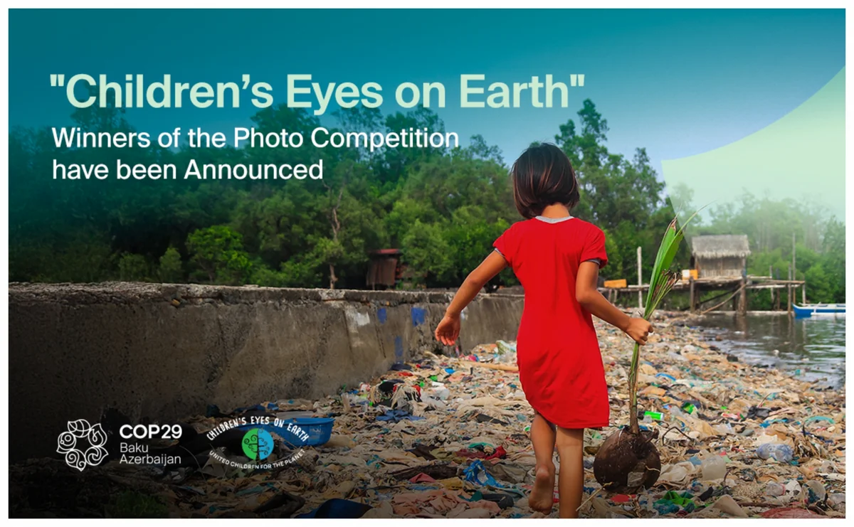 'Children’s Eyes on Earth' international photo contest winners announced