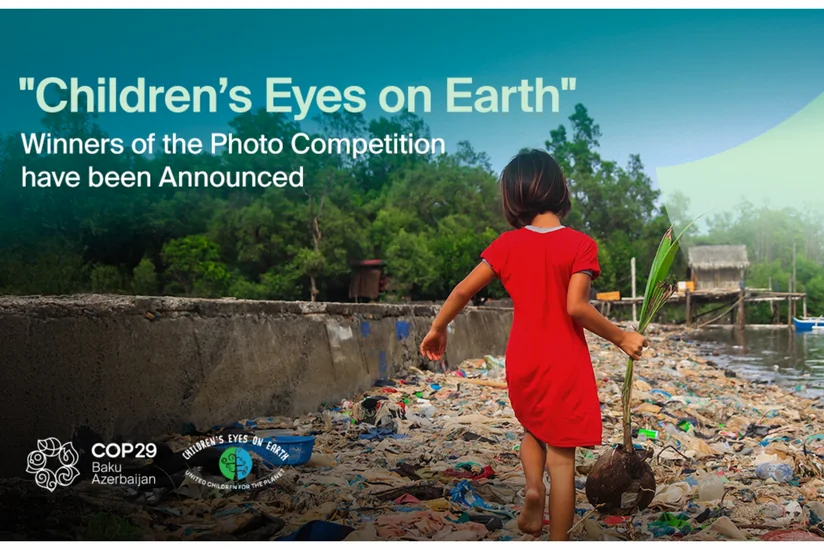 'Children’s Eyes on Earth' international photo contest winners announced