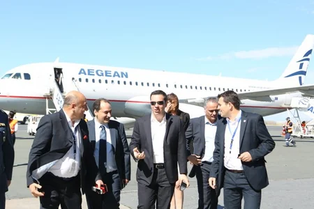 Salonikidə TAP-ın təməlqoyma mərasimi keçirilir