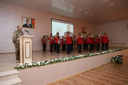 Hərbi Prokurorluq Vətən müharibəsi iştirakçıları ilə birlikdə tədbir keçirib