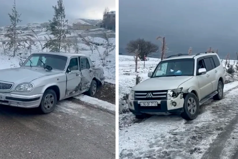 BDYPİ şaxtalı hava ilə əlaqədar sürücülərə xəbərdarlıq edib