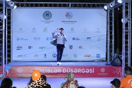 “Qaliblər düşərgəsi”nin iştirakçıları növbəti qonaqlarını qarşılayıblar