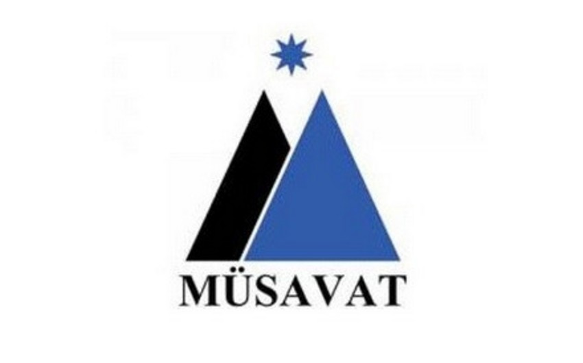 Müsavat MNTK partiyanın Məclis üzvünə xəbərdarlıq edib
