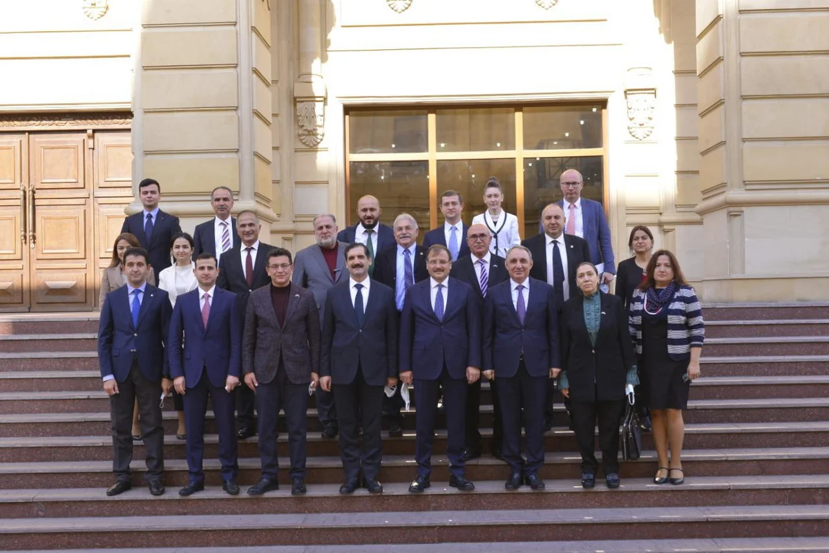 Baş prokuror Hakan Çavuşoğlunun başçılıq etdiyi nümayəndə heyəti ilə görüşüb