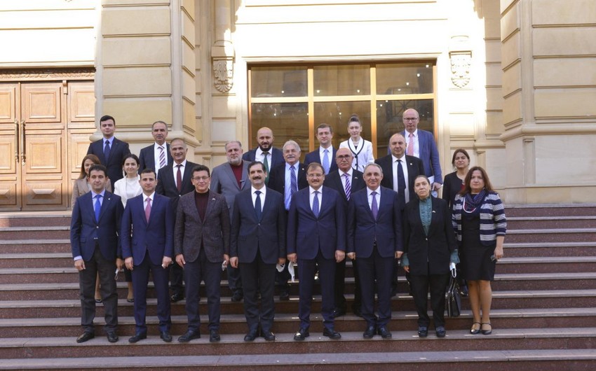 Baş prokuror Hakan Çavuşoğlunun başçılıq etdiyi nümayəndə heyəti ilə görüşüb
