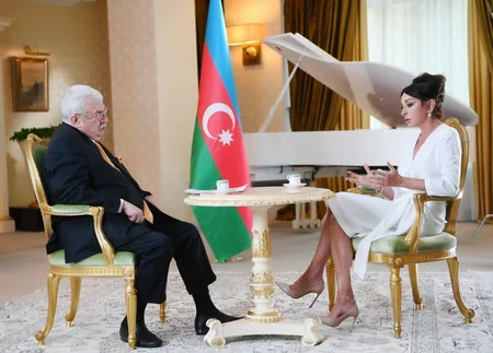 First Vice-President Mehriban Aliyeva was interviewed by TASS agency, Rossiya 24 TV channel and Rossiyskaya gazeta