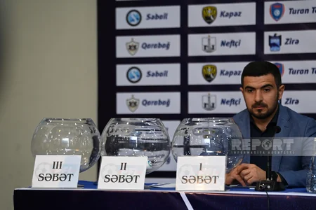 Azərbaycan Kubokunda yeni mövsümün püşkü atılıb