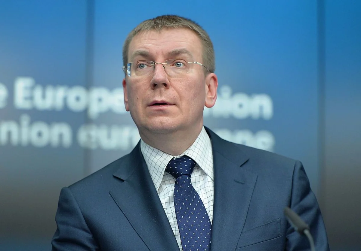 Вновь избранный президент Латвии вступил в должность