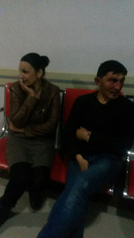 Xudat şəhər sakini öz qaynı tərəfindən döyülüb - FOTO