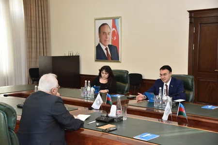 Yunan professor Qərbi Azərbaycan İcmasında beynəlxalq hüquqda qayıdışla bağlı fikirlərini bölüşüb