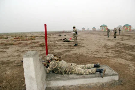 Competition for title of Best Operations Commando Company held in Land Forces 
