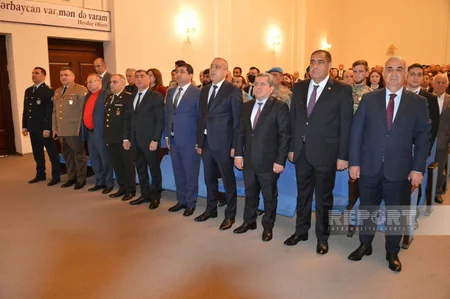 Balakəndə Heydər Əliyevin 100 illik yubileyi qeyd olunub