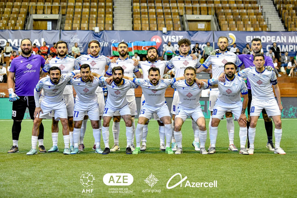 Azərbaycan millisi Avropa çempionatında mübarizəni dayandırıb