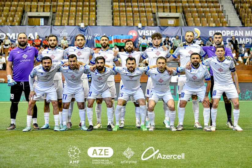 Azərbaycan millisi Avropa çempionatında mübarizəni dayandırıb