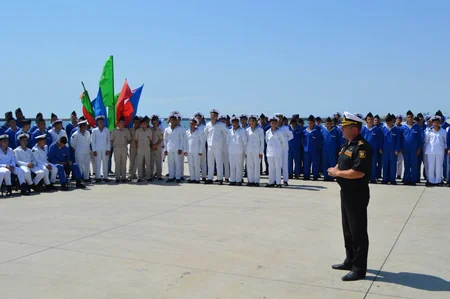 Hərbi hissələrdə Qurban bayramı qeyd edilib