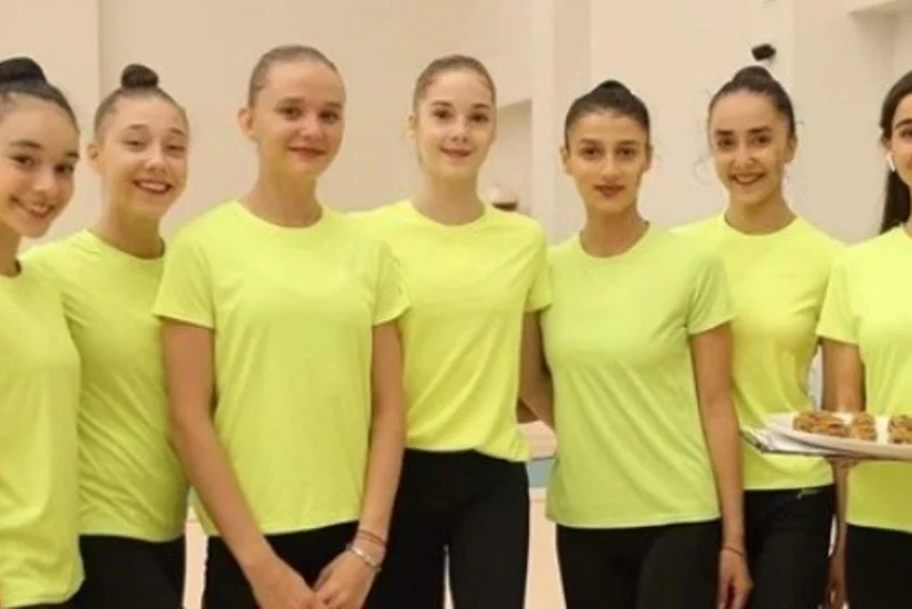 Azərbaycan və İsrail gimnastları arasında qarşılaşma keçirildi