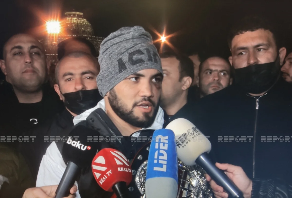 Nəriman Abbasov: Azərbaycan güləş məktəbinin gücünü göstərdik