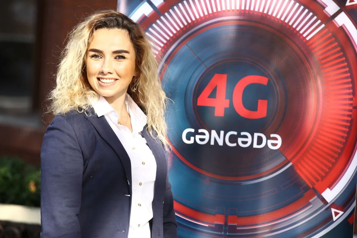 Bakcell запустил услугу 4G в Гяндже