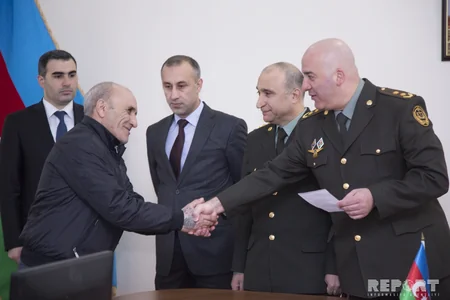 Penitensiar Xidmətin 6 saylı cəzaçəkmə müəssisəsindən 10 nəfər azadlığa buraxılıb