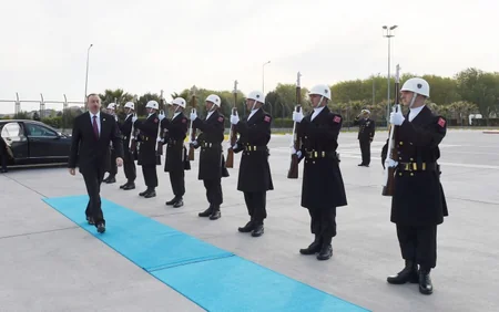 İlham Əliyevin Türkiyəyə səfəri başa çatıb