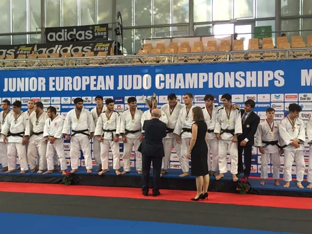 Azərbaycan cüdoçuları Avropa çempionu olub