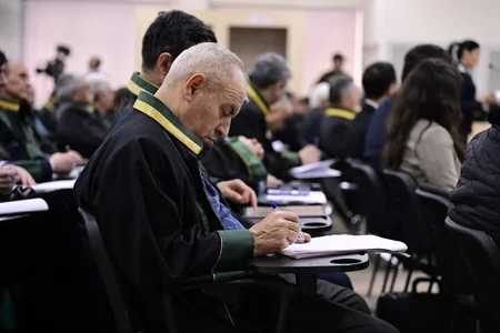 В Баку состоялось очередное судебное заседание по делу обвиняемых в военных преступлениях лиц армянского происхождения