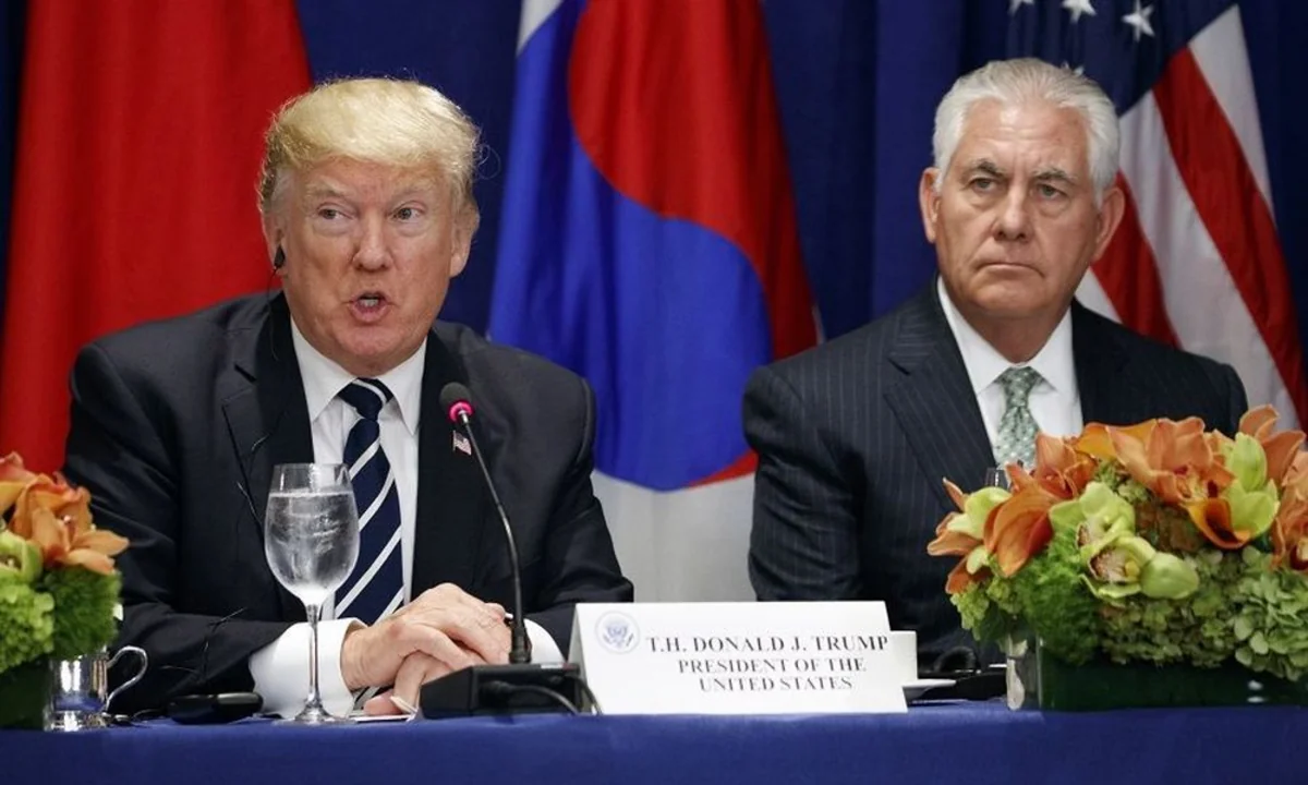 Trump proposes IQ tests face-off with Tillerson