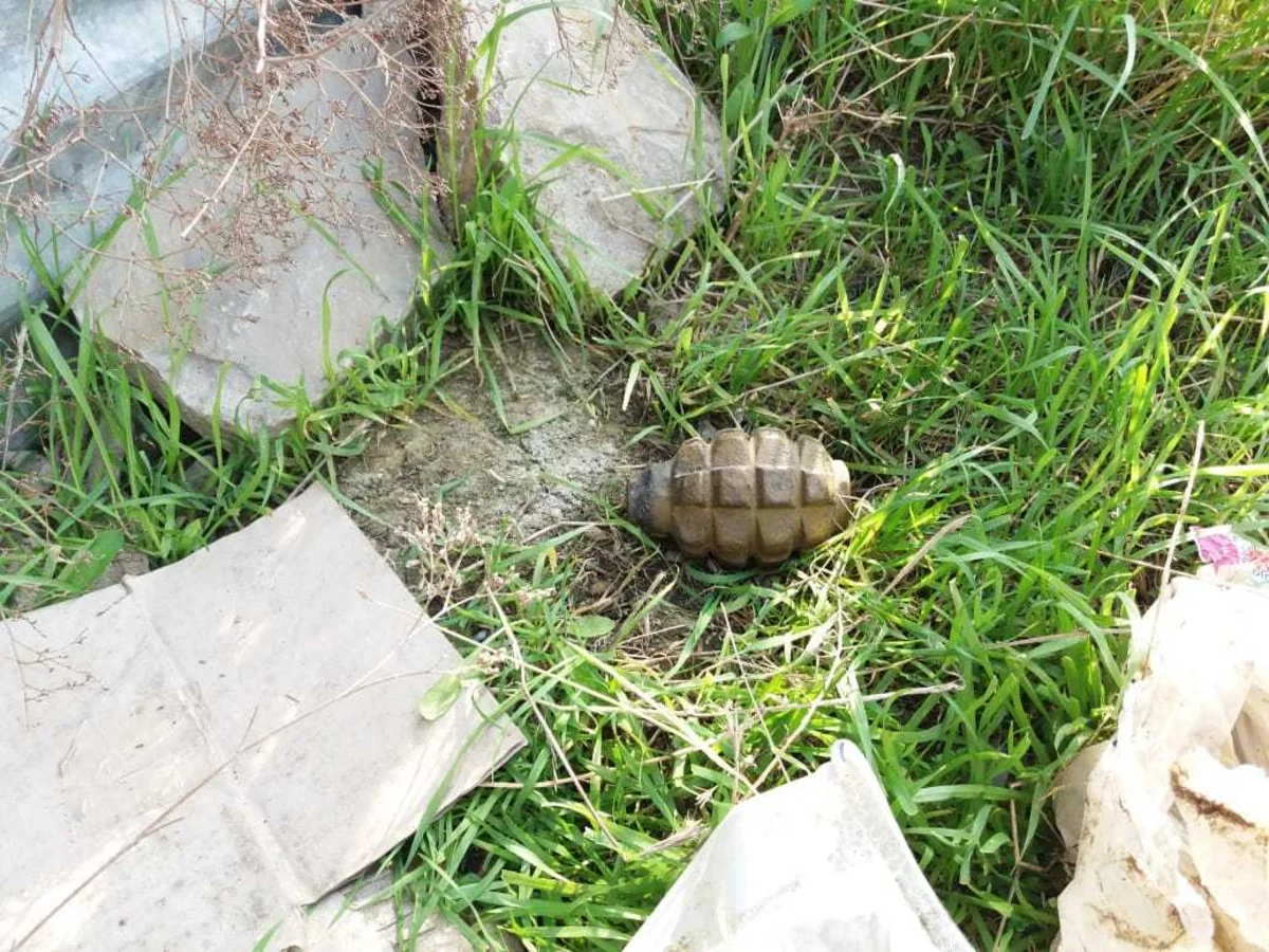 Xızıda əl qumbarası tapıldı