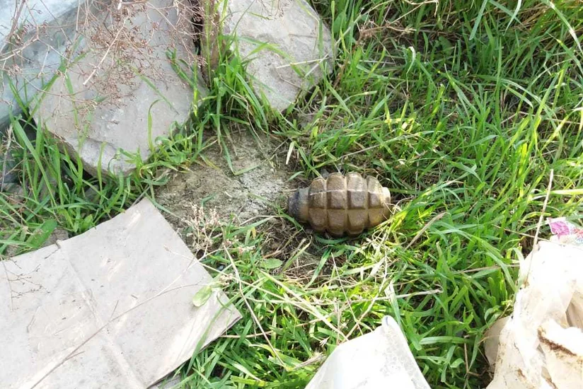 Xızıda əl qumbarası tapıldı