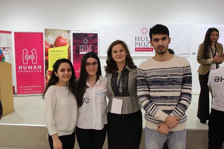 Global Hult Prize in Azerbaijan for the first time ever road to one million - PHOTO