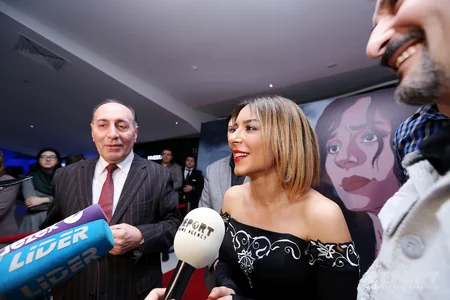 В CinemaPlus Gənclik Mall состоялась презентация клипа на песню Тунзали Агаевой Гоша ганад