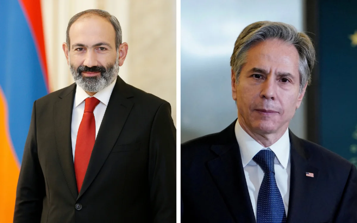 Pashinyan, Blinken mull upcoming meeting in Brussels