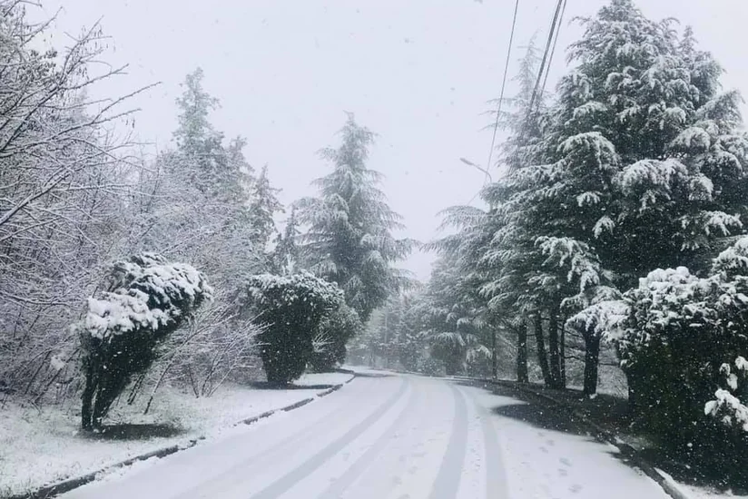 Ordubadda qarın hündürlüyü 15 sm-ə çatıb - FAKTİKİ HAVA