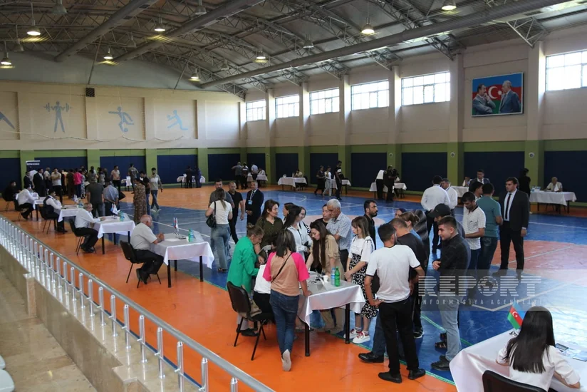 Şərurda əmək yarmarkası keçirilib