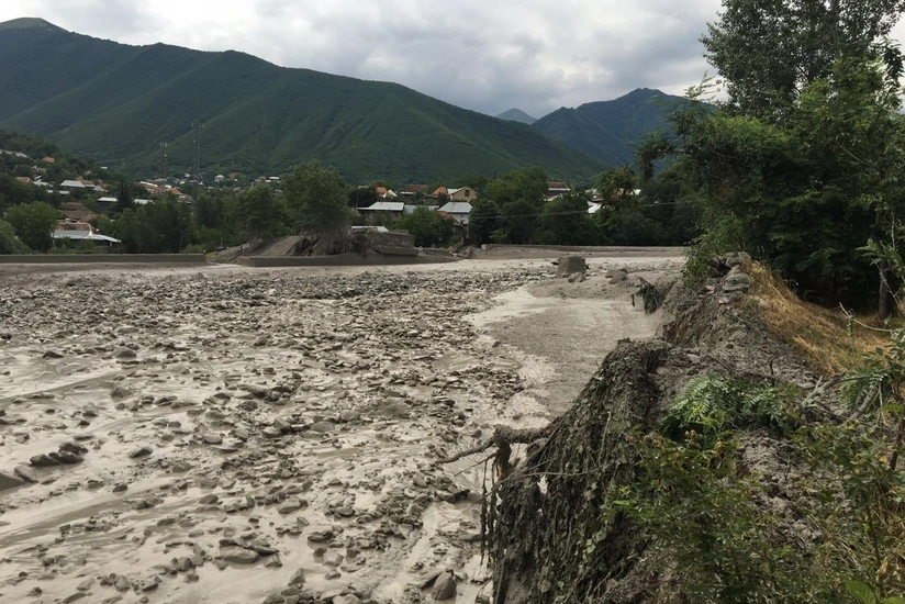 Son altı ayda sel və daşqın hadisələrinin sayı ötən illə müqayisədə azalıb