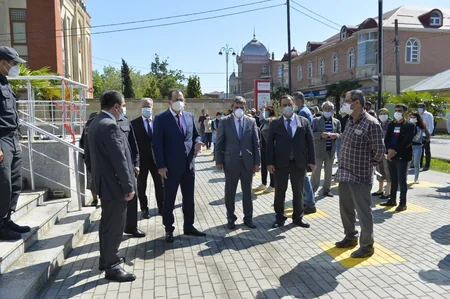 Lənkəranda xüsusi karantin rejimi ilə bağlı son vəziyyət
