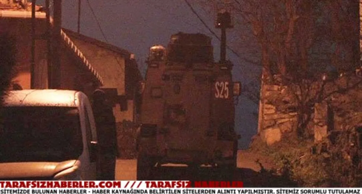 ​İstanbulda antiterror əməliyyatı keçirilib