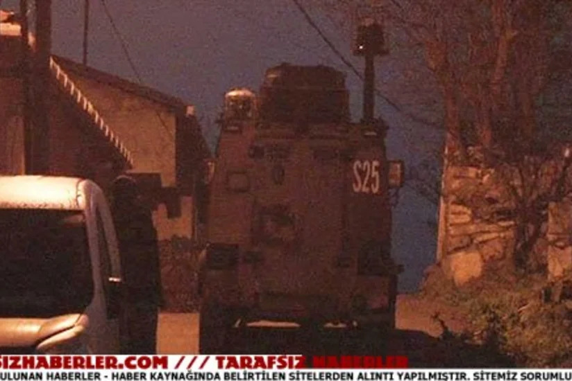 ​İstanbulda antiterror əməliyyatı keçirilib