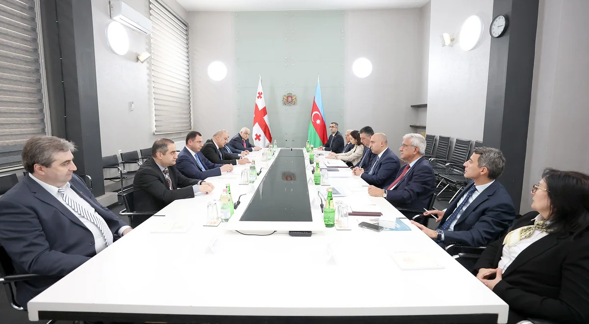 Azərbaycanın elm və təhsil naziri Gürcüstana gedib
