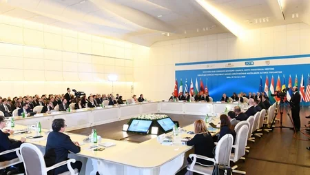 Cənub Qaz Dəhlizi Məşvərət Şurası çərçivəsində nazirlərin VI iclası keçirilir  - YENİLƏNİB-4