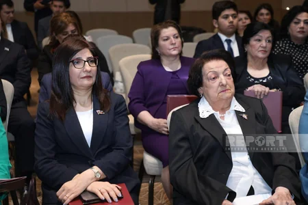 “Heydər Əliyev-100 Azərbaycanda qadın hərəkatının inkişafı” kitabının təqdimat mərasimi keçirilib