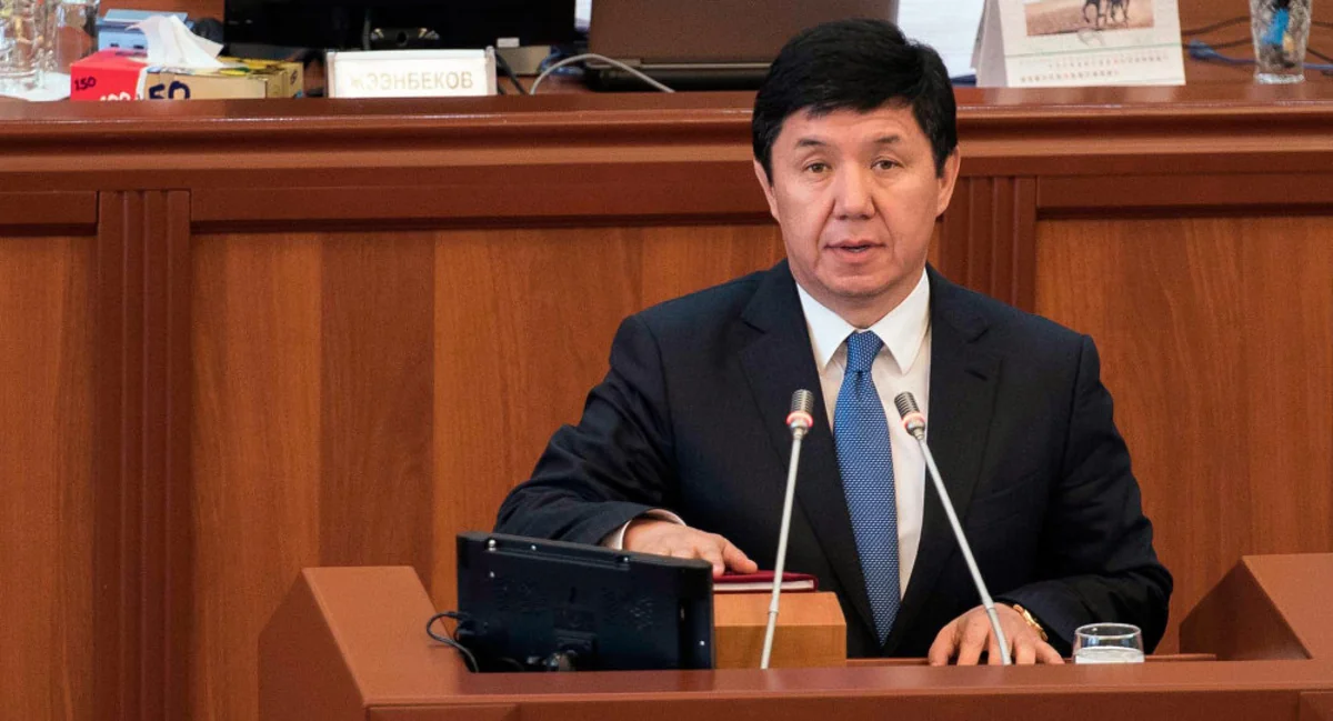 Temir Sariyev yenidən ​Qırğızıstanın baş naziri seçilib
