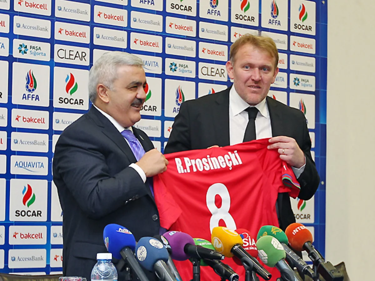 ​Robert Prosineçki: Bakıya ailəmlə birgə getməyim Azərbaycana olan münasibətimin göstəricisidir