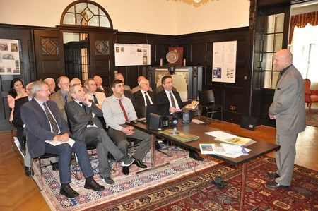 Azərbaycan Dövlət Neft və Sənaye Universitetinin Almaniyadan olan məzunlarının toplantısı keçirilib