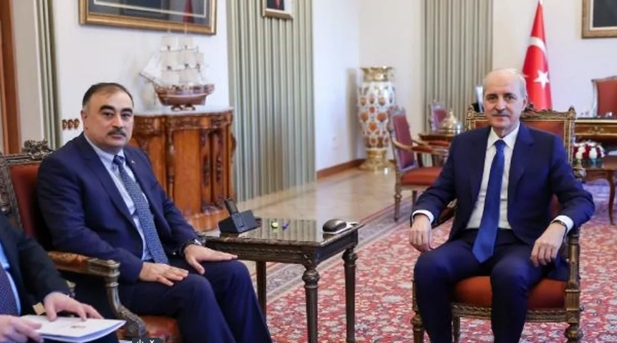 Azərbaycan və Türkiyə parlamentləri arasındakı əlaqələr müzakirə olunub - YENİLƏNİB