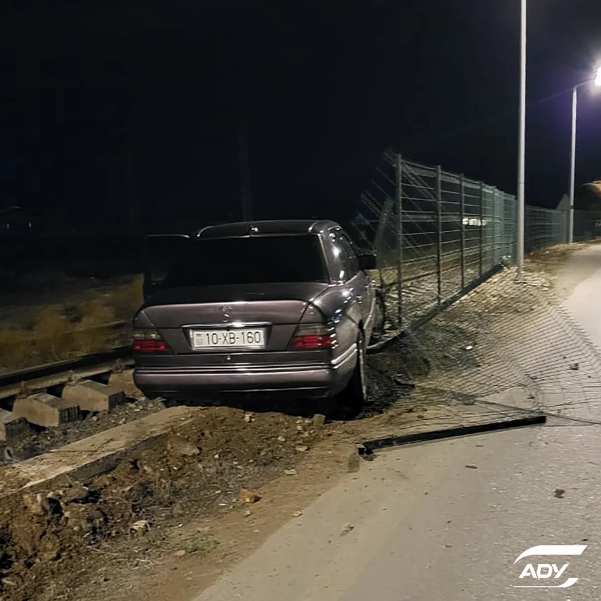 Azərbaycan Dəmir Yollarınna məxsus infrastruktura ziyan vurulub